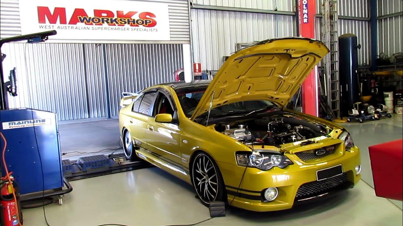 Harrop 2300 supercharged BA GTP YouTube