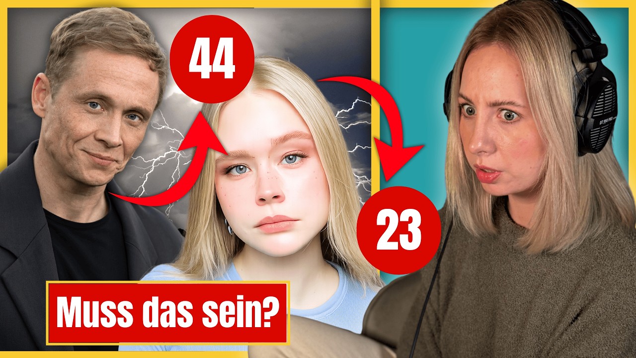 Wie groß darf der Altersunterschied wirklich sein?