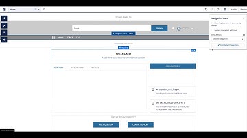 How to Add the engaging content in Salesforce Community Cloud