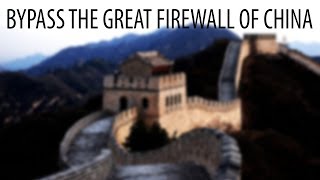 Bypass The Chinese Firewall With Shadowsocks Bypass The Chinese Firewall With Shadowsocks