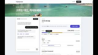TripCanvas 데모 영상