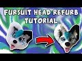 Fursuit Head Refurb Tutorial!