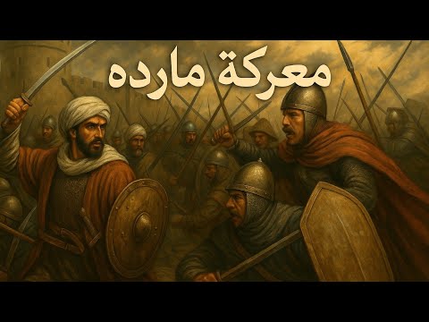 عندما اهتزت أوروبا تحت أقدام المسلمين معركة ماردة عصر إمارة قرطبة في الأندلس
