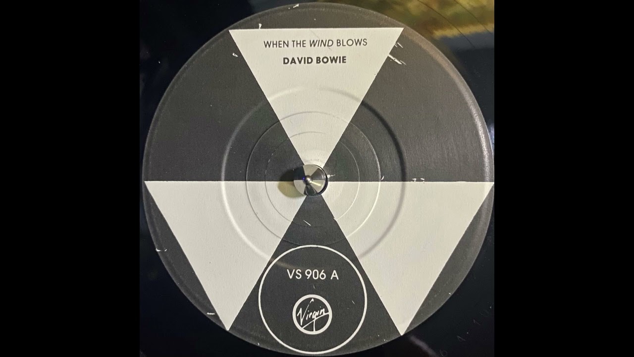 洋楽 David Bowie When the Wind Blows 45RPM David Bowie - When The Wind Blows (1986) - YouTube