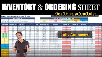 𝐈𝐍𝐕𝐄𝐍𝐓𝐎𝐑𝐘 𝐌𝐀𝐍𝐀𝐆𝐄𝐌𝐄𝐍𝐓 𝐒𝐘𝐒𝐓𝐄𝐌 | 𝐄𝐱𝐜𝐞𝐥 𝐈𝐧𝐯𝐞𝐧𝐭𝐨𝐫𝐲 𝐌𝐚𝐧𝐚𝐠𝐞𝐦𝐞𝐧𝐭 𝐒𝐮𝐩𝐞𝐫 𝐄𝐚𝐬𝐲