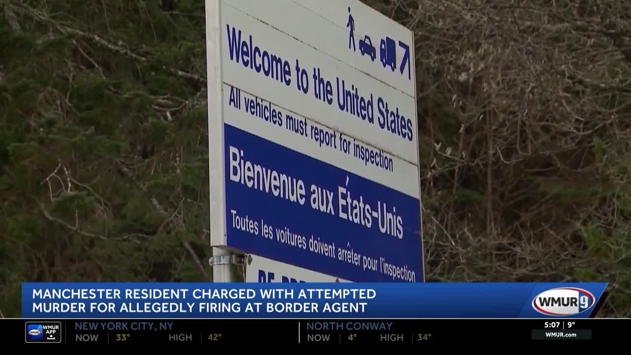 Suspect accused of firing at Border Patrol agent initially stopped in Stewartstown, documents show