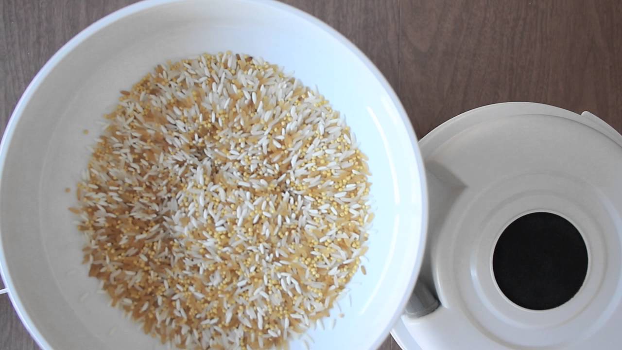 DIY All-purpose Gluten-free Flour from Grains - YouTube