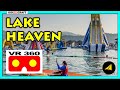 VR360 Lake heaven พ่อโดมพาเที่ยว เลคเฮเว่น : พับเครื่องบินกระดาษ KID can CRAFT EP.050