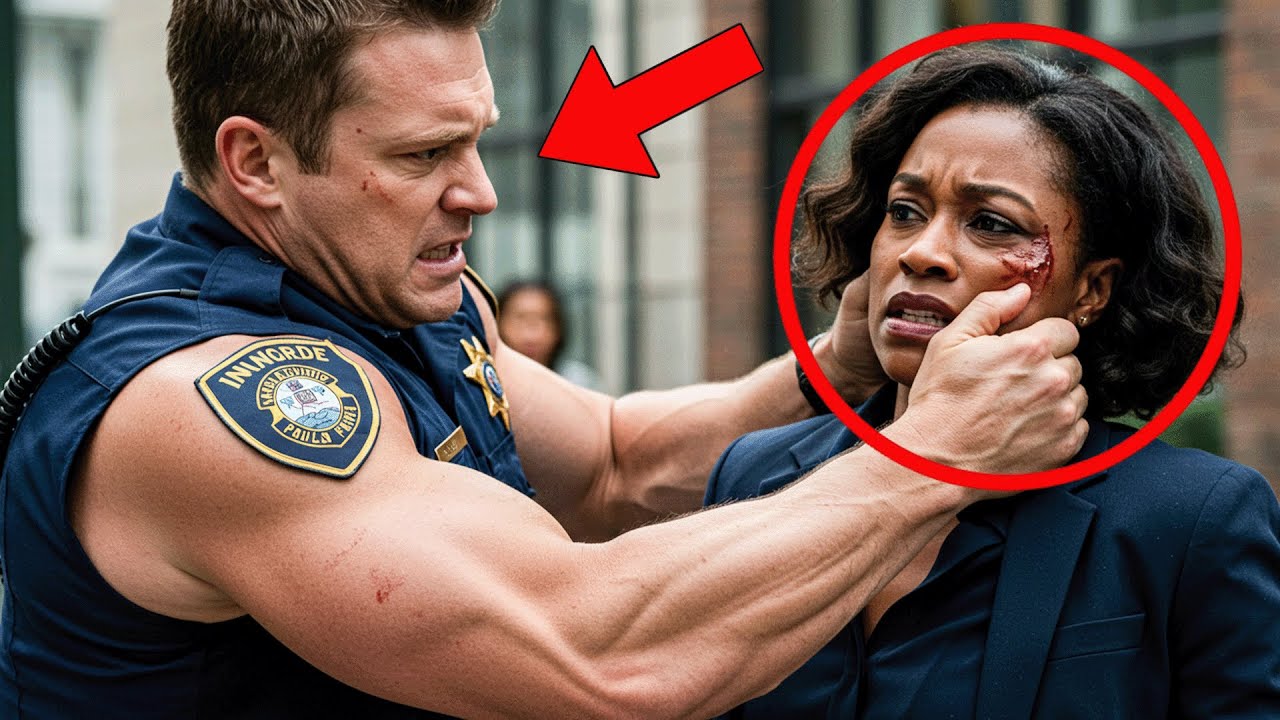 Racist Cop Slaps Black Police Chief—Didn’t Know She’s His Boss, Watch Karma Unfold!
