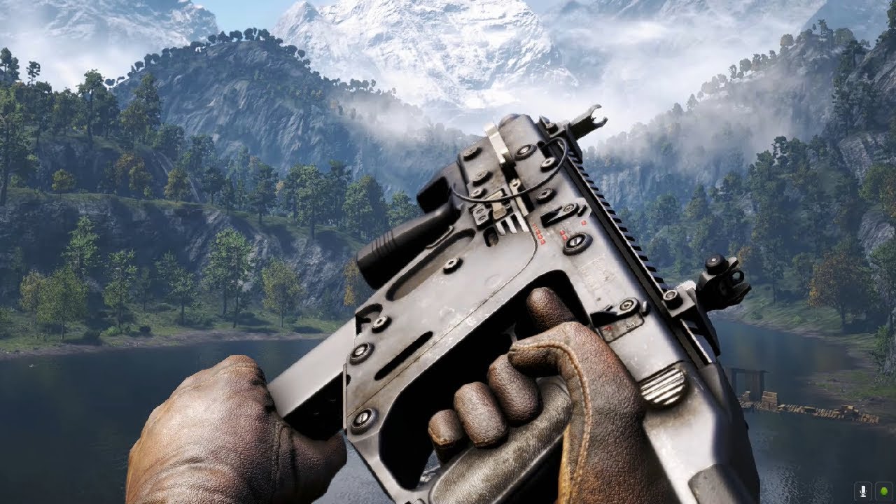 Daily Video Game Weapon Reloads on X: Day 164 - April 25th, 2022 - Dart  Rifle from Far Cry 2  / X