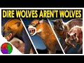 Game of Thrones Got It VERY Wrong | Dire Wolves Aren’t Wolves (Ft. Evolution Soup)