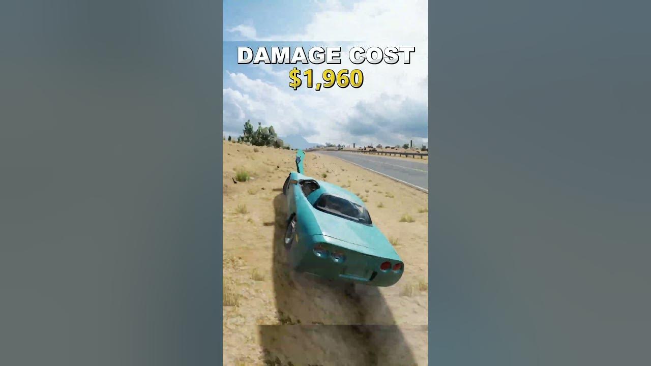 Damage Cost Test #15 Will Your Bank Account Survive? YouTube