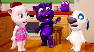 Talking Tom 🐱 NUEVO capítulo 213 💫 El Tom invisible 🔥 Dibujos Animados en Español