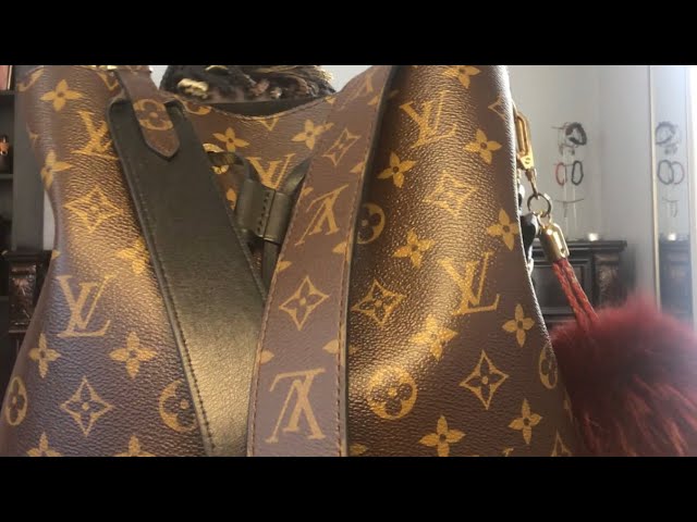 Glazing on my Neonoe, it is peeling off : r/Louisvuitton