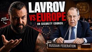 LAVROV Tears Europe Apart at the UN — An Aussie in Moscow Reacts