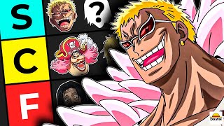 Alle wichtigen Antagonisten in One Piece geranked | Tier Liste