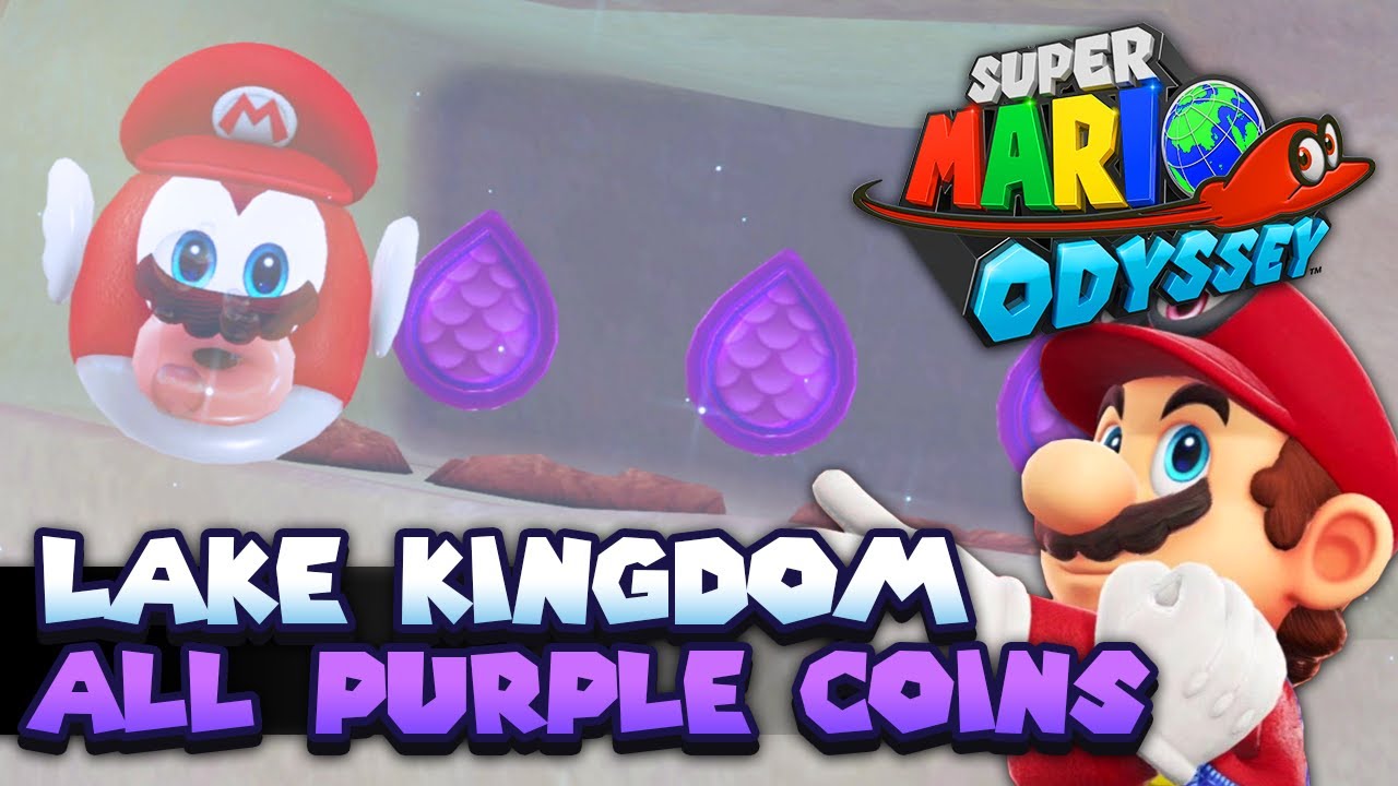 Chrism, super mario odyssey, smo, super mario odyssey speedrun, all purple coins...