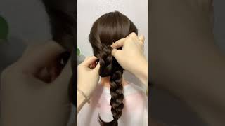 Easy And Beautiful Updo Hairstyle With Hair Jewelry