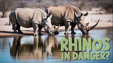 Verbazingwekkende feiten over de wereld van neushoorns. Natuurdocumentaire