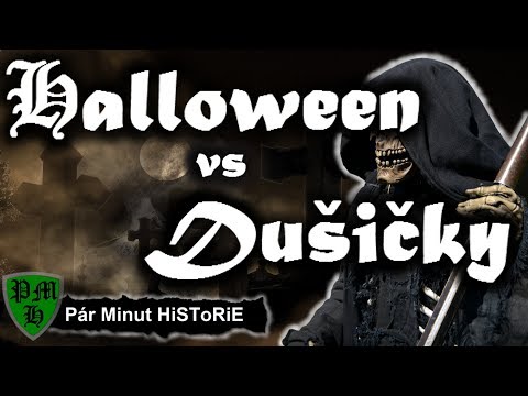 Video: Oslava Halloweenu v Evropě