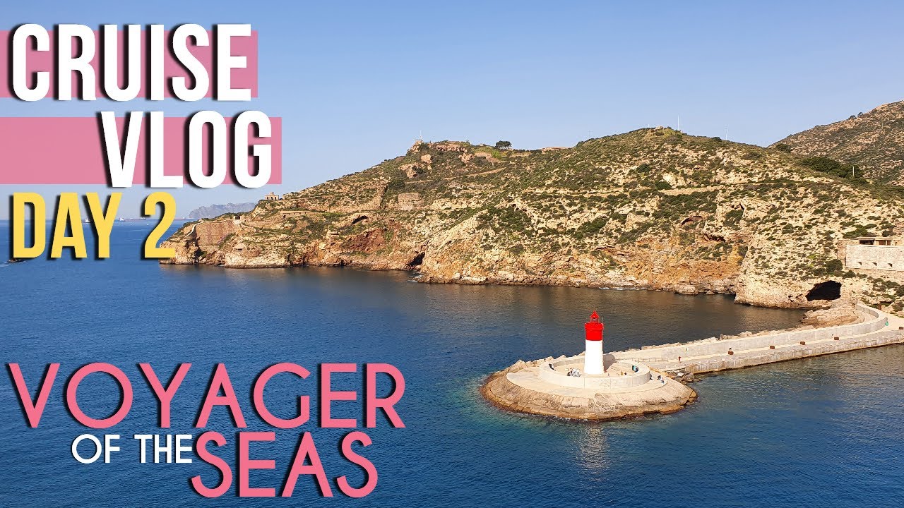 CRUISE VLOG DAY 2: Cartagena, Spain // Voyager of the Seas // Royal Caribbean