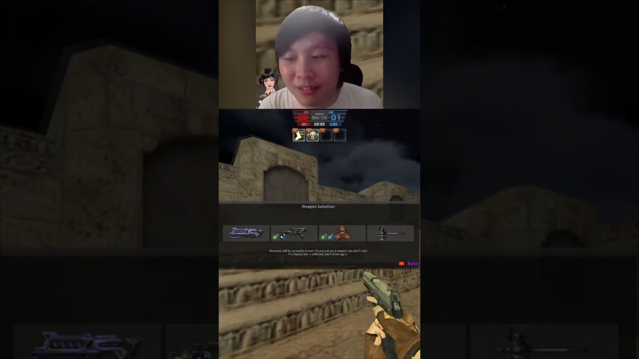 I couldn't escape this on Random Weapons 