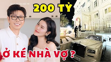 NSUT Vũ Luân lên tiếng Kết Hôn với Phương Lê vì KHỐI TÀI SẢN KHỦNG? - TIN GIẢI TRÍ