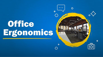 GHD Office Ergonomics video designed in PowerPoint