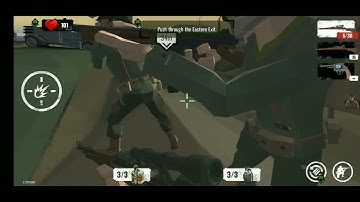 World War Polygon Android Gameplay - Walkthrough | part 3 | #boomg4