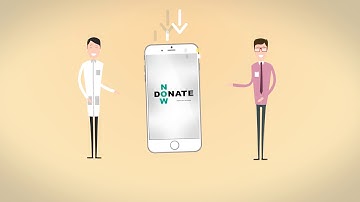 Donate Now - 60 second Explainer video