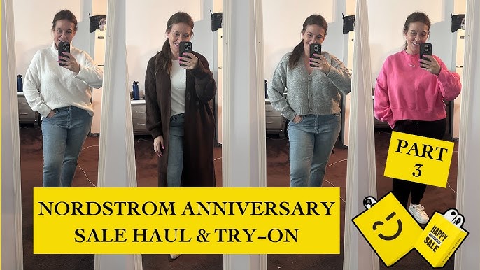 Try-On Haul Part 3 - Nordstrom Anniversary Sale 2022