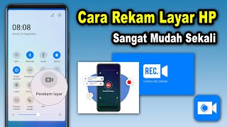 Cara Merekam Layar HP Android Sangat Mudah