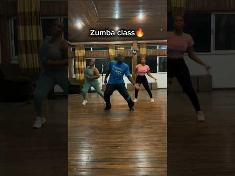 Zumba class 🔥