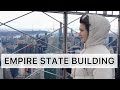 New York/ Empire State Building/ Вид с высоты