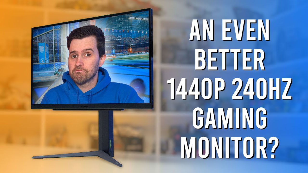 LG's 1440p Gaming Monitor Gets Better - LG 27GR83Q Review 