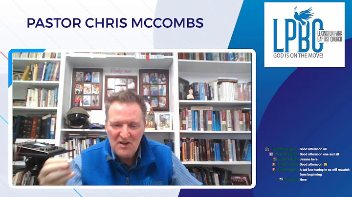 WOE - No ordinary Baby - Pastor Chris McCombs