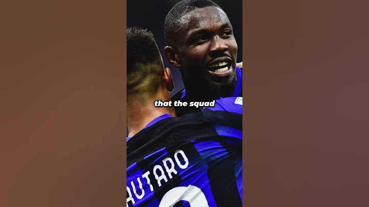 This is the story of Marcus Thuram and Sandro Sabatini #football #soccer #intermilan #seriea #thuram