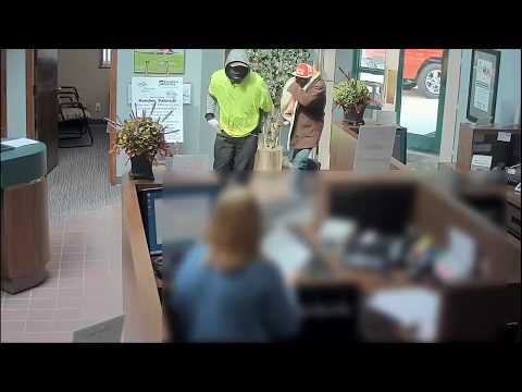 AK00743 Creighton Federal Credit Union Bank Robbery