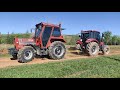 CaseIH jx65c (pompa ayarlı) VS Tümosan 7065 kıran kırana çekişme