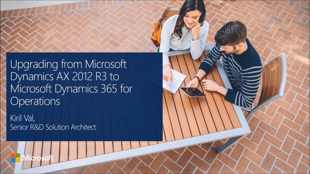 [81062AE] Upgrading from Microsoft Dynamics AX 2012 R3 to Microsoft ...