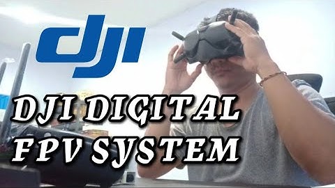 DJI DIGITAL FPV SYSTEM UNBOXING INDONESIA