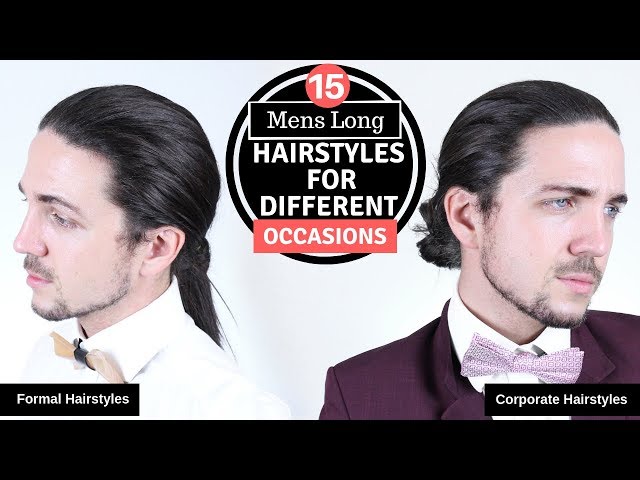 The best men's black tie hairstyles (whatever length you're rocking on top)  | British GQ | British GQ
