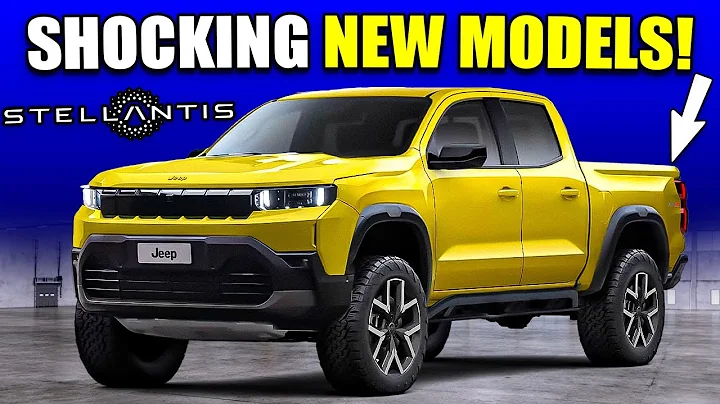 Stellantis CEO Announces 6 NEW Models For 2026 & Turns Stellantis Haters Into Believers!