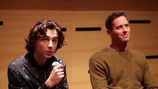 Armie Hammer & Timothee Chalamet | Lovers‘ eyes (Minnie Riperton BGM Ver.)