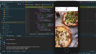 Restaurant App Demo