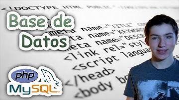 Tutorial HTML, PHP y SQL- Base de Datos - Parte 3