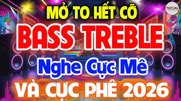 NHẠC TEST LOA 8D CỰC CHUẨN Nghe Phê Ngất Ngây, Nhạc Sống Hòa Tấu Disco Remix Không Lời BASS CĂNG ĐÉT