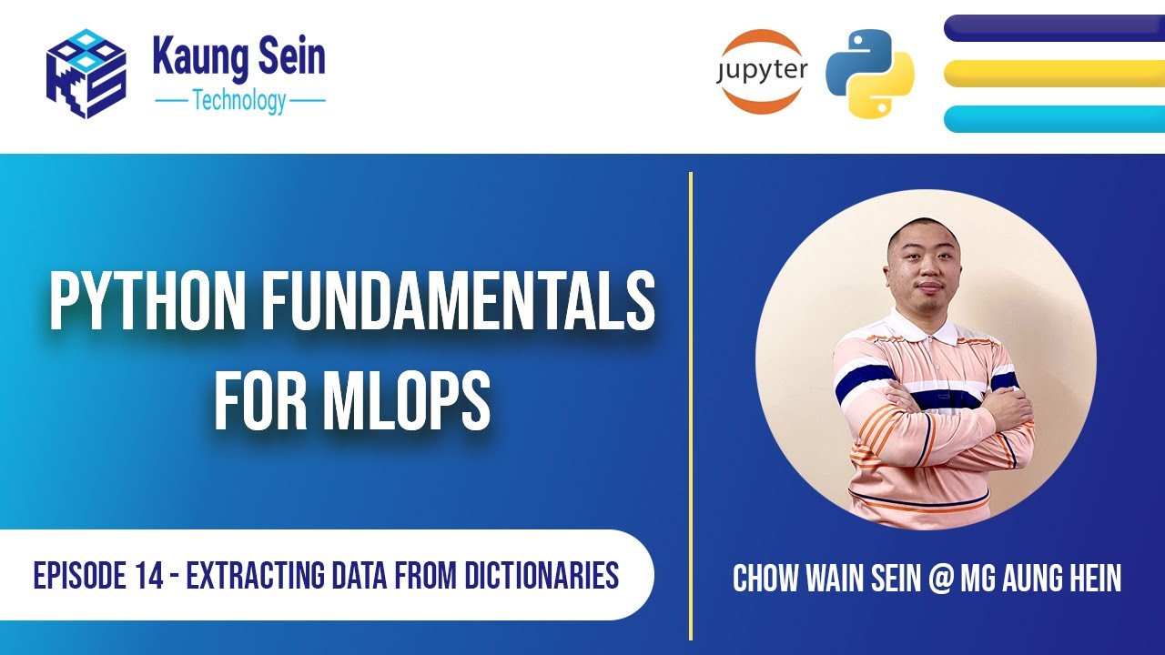 Python Fundamentals for MlOps - Extracting Data from Dictionaries ...