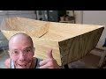Building A Chameleon Sailing Dinghy | Lofting Plywood - #1