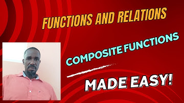 CSEC Mathematics:  Functions and Relations #cxcmaths